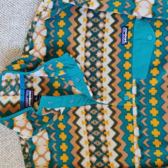 Patagonia Snap-T Synchilla fleece pullover, size Large - Picture 3 of 8